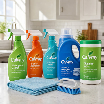 Calvray cleaning starter bundle