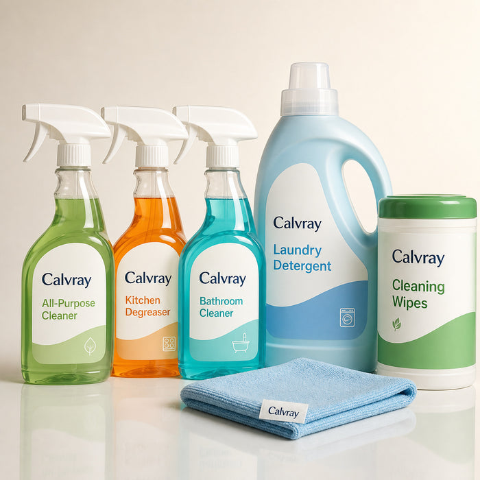 Calvray Cleaning Starter Bundle