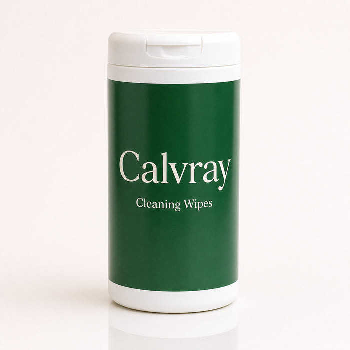 Calvray Cleaning Wipes Canister